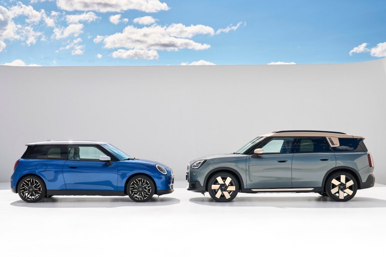 MINI Sustainability – all-electric MINI family – range