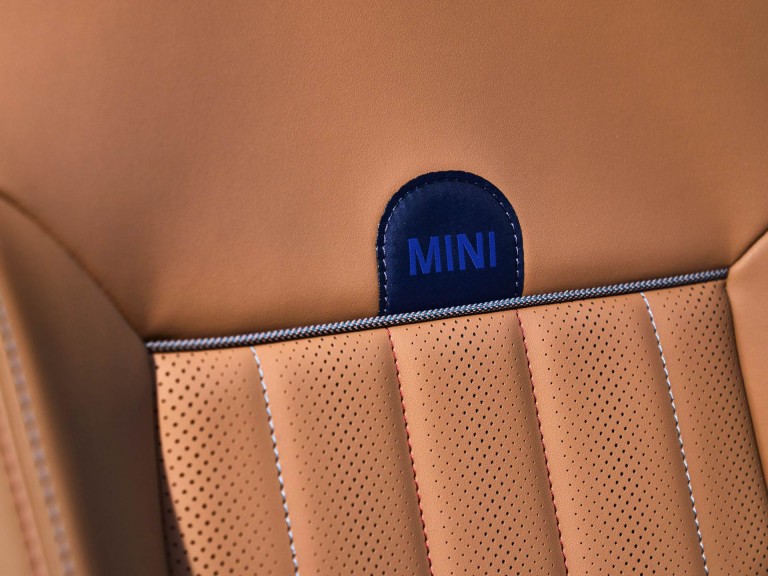 MINI Sustainability  – Design – Leather-free surfaces