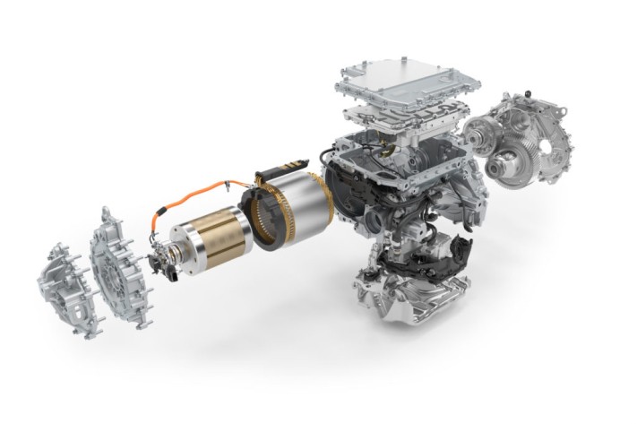 MINI Sustainability – drivetrain design – all-electric MINI Countryman